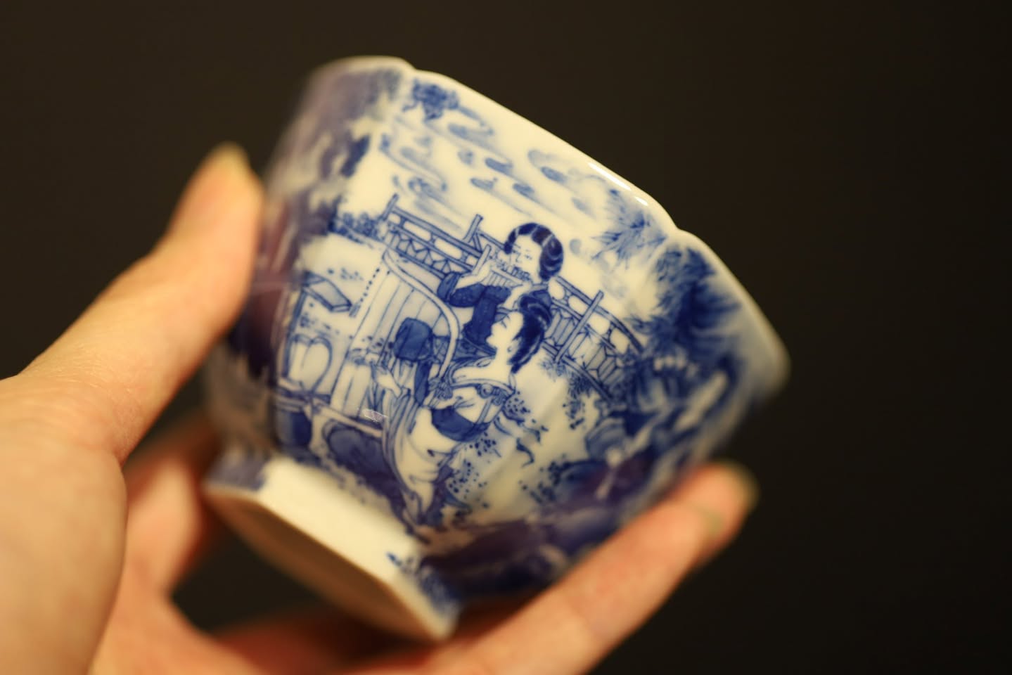 Chén Sứ Vẽ Tay 2