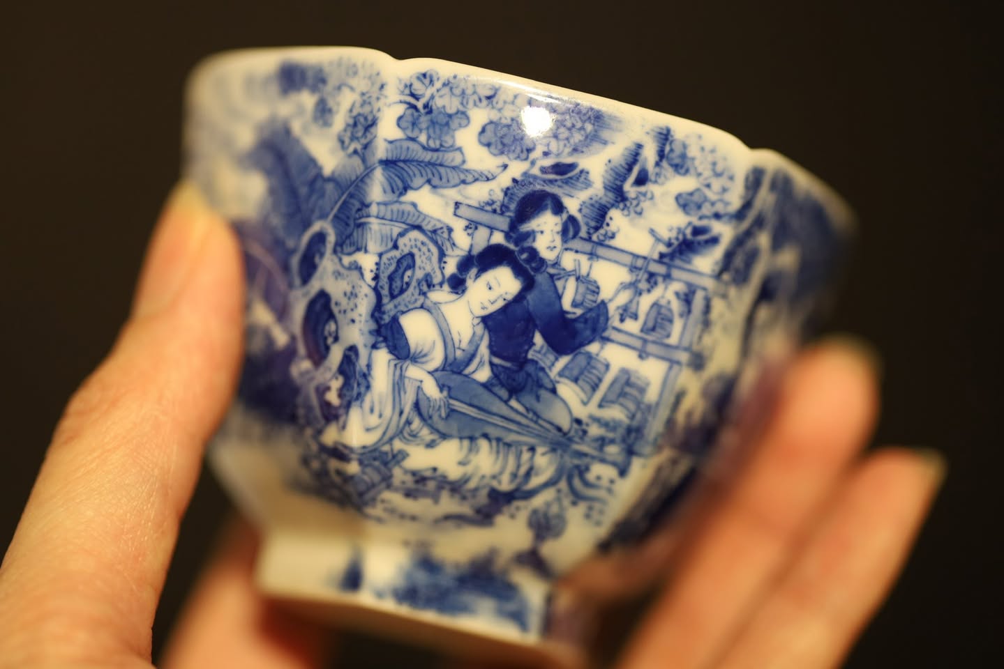 Chén Sứ Vẽ Tay 3