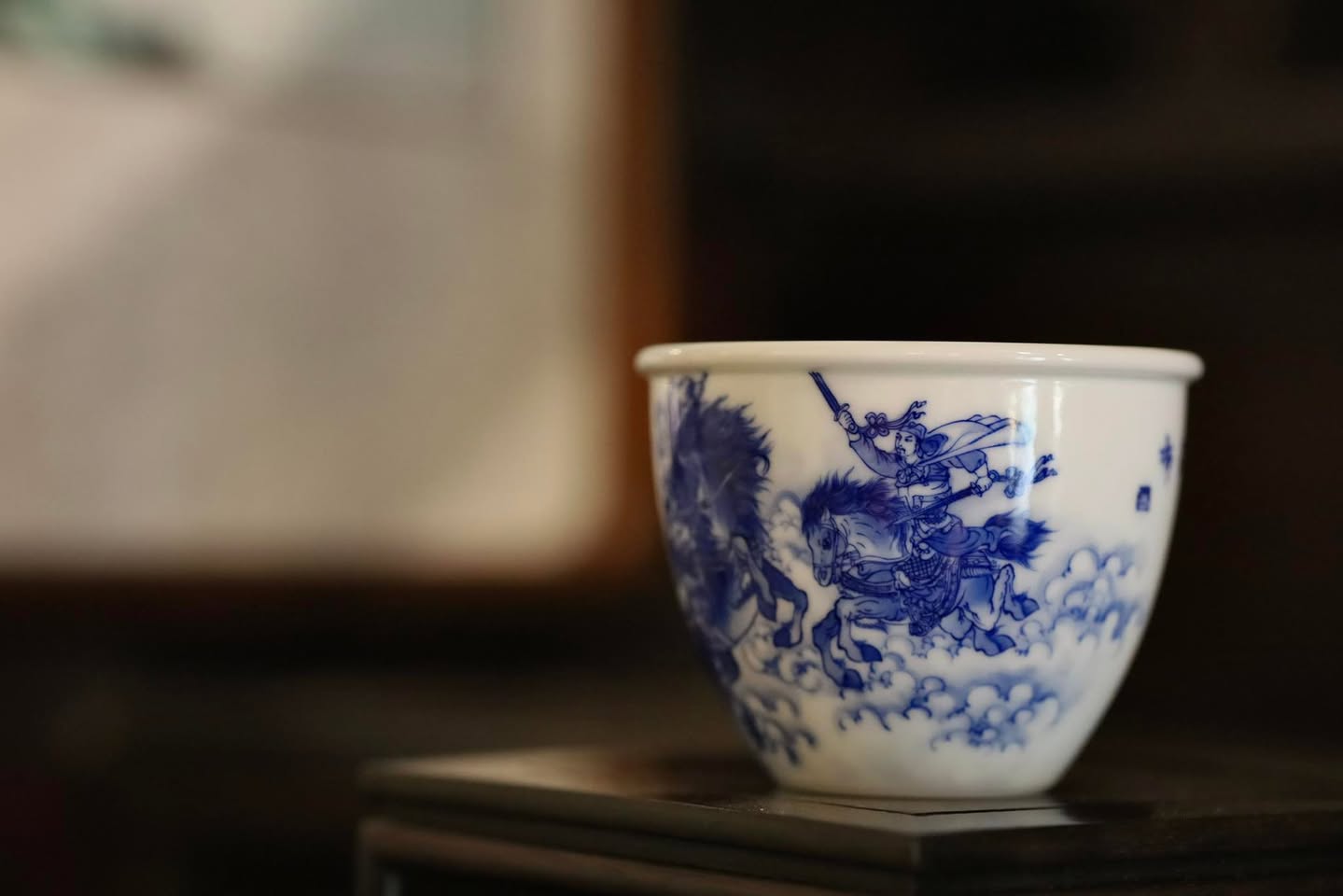 Chén Sứ Vẽ Tay 2
