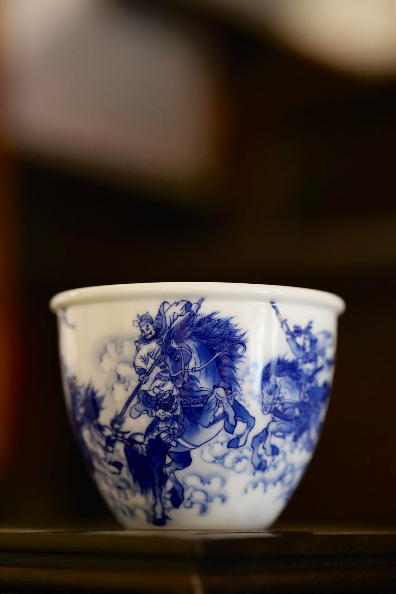 Chén Sứ Vẽ Tay 3