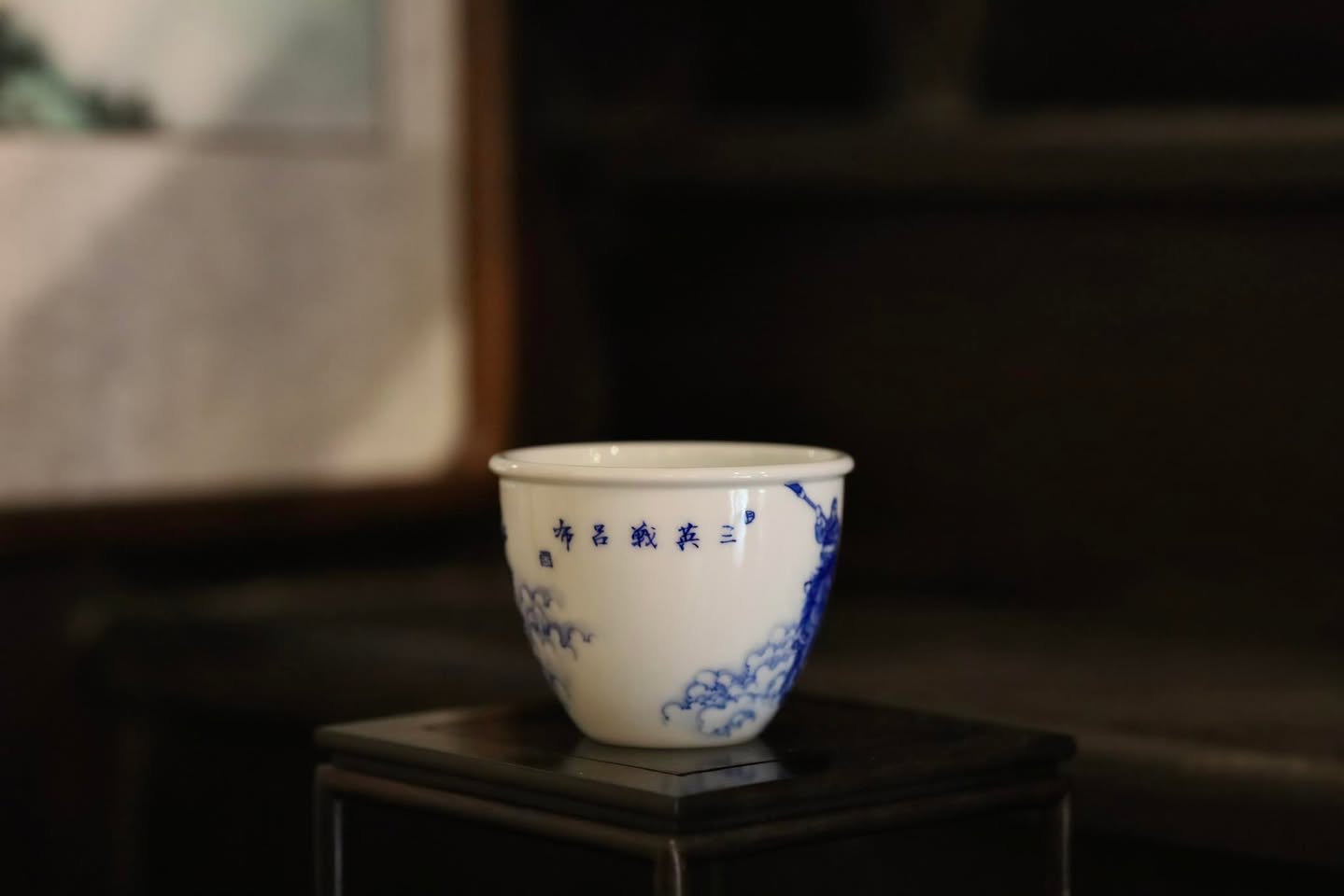 Chén Sứ Vẽ Tay 4