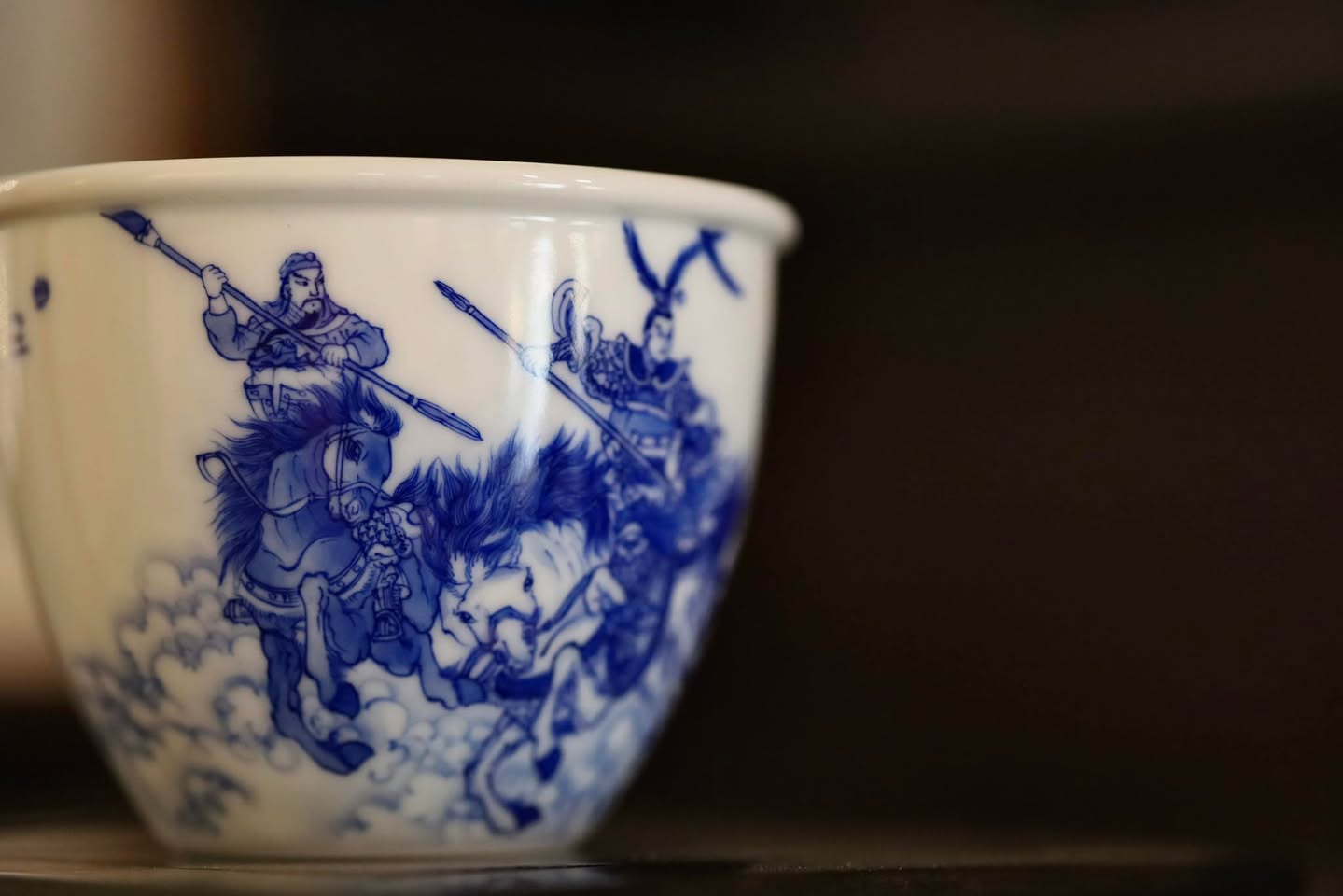 Chén Sứ Vẽ Tay 5