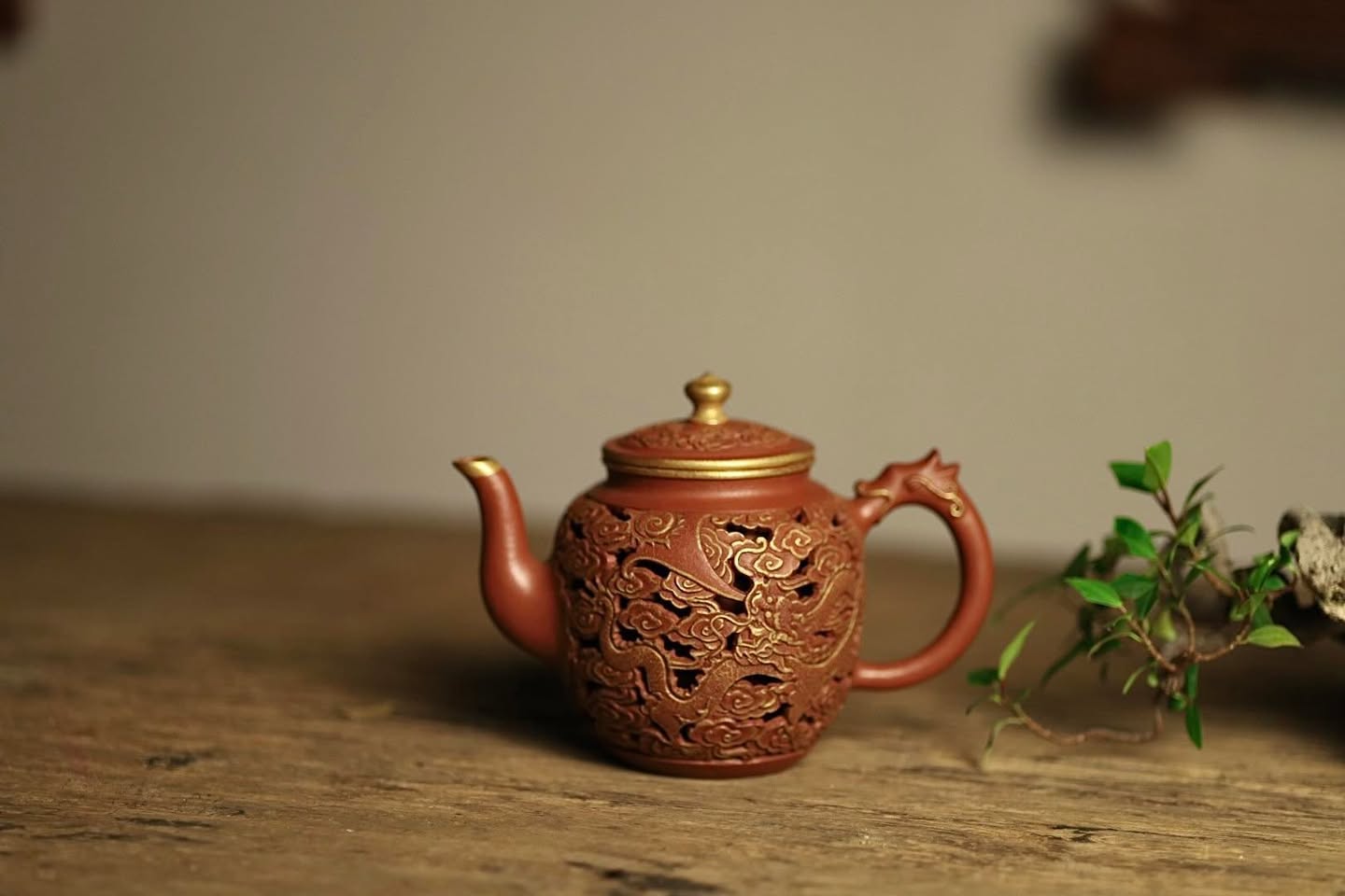 Ấm Tử Sa · chu sa cũ 2