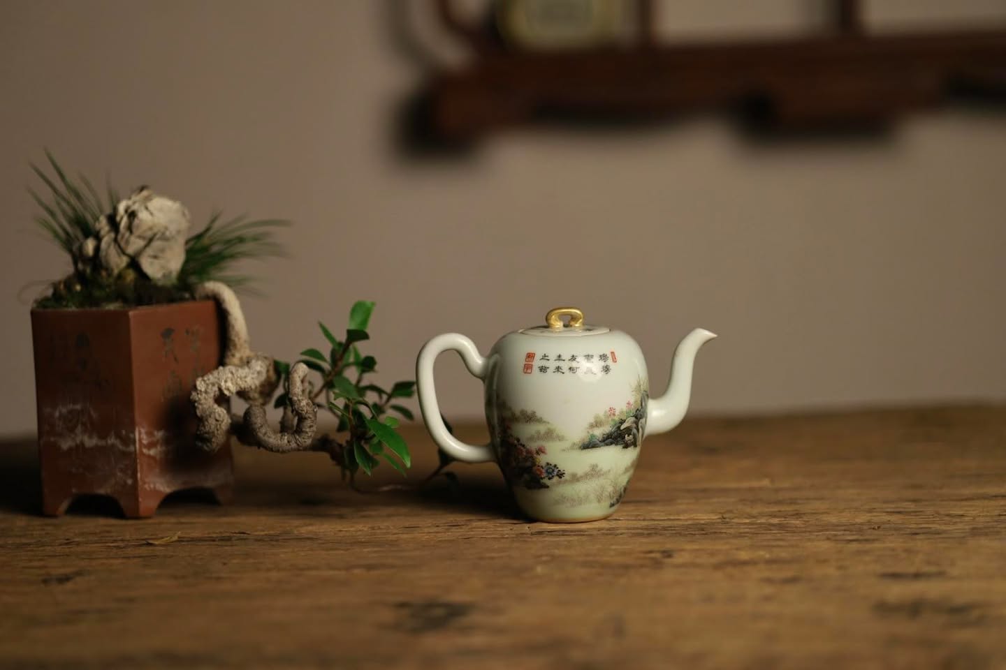 Ấm Mỹ Nhân Kiên 3