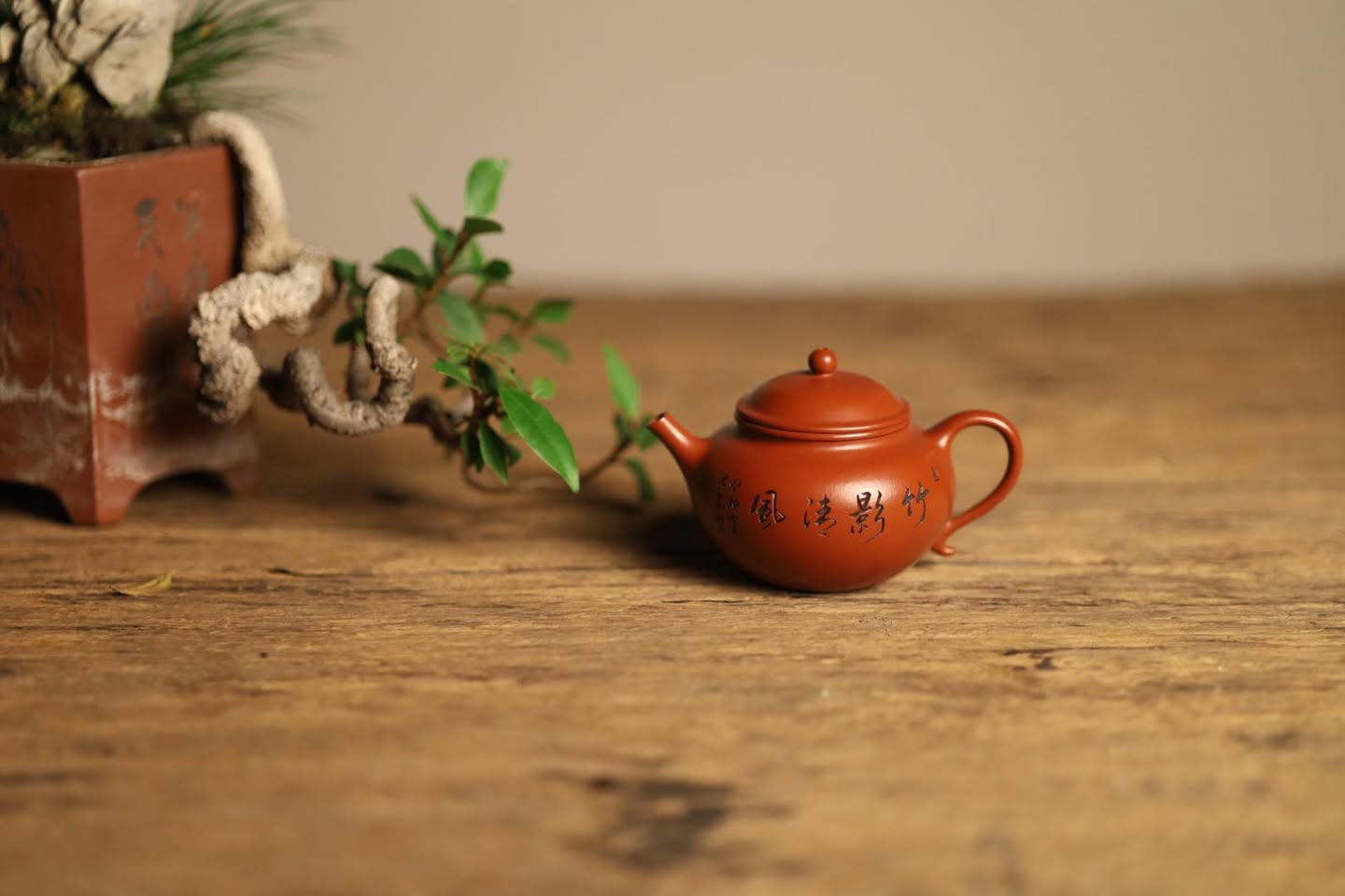 Ấm Tử Sa · Chu sa tiểu môi diêu 2