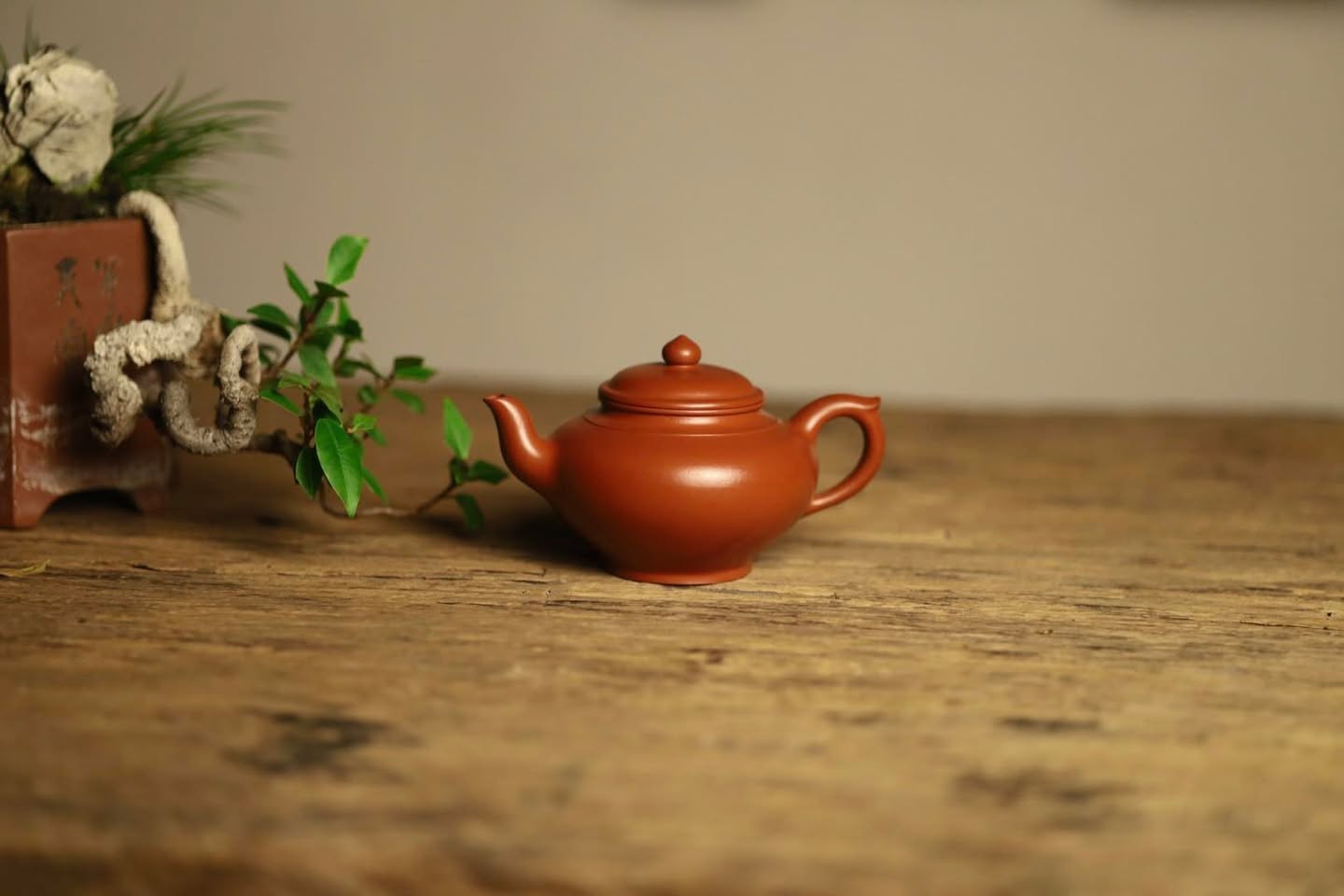 Ấm Tiêu Anh Hồ · chu sa