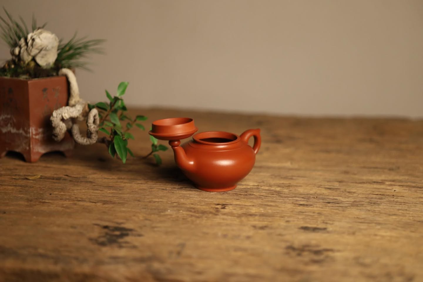 Ấm Tiêu Anh Hồ · chu sa 3