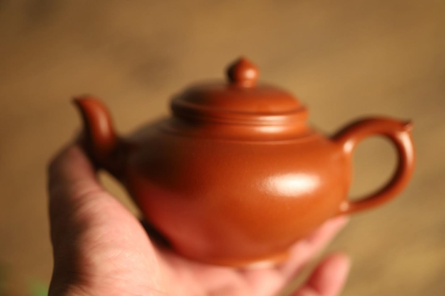 Ấm Tiêu Anh Hồ · chu sa 4