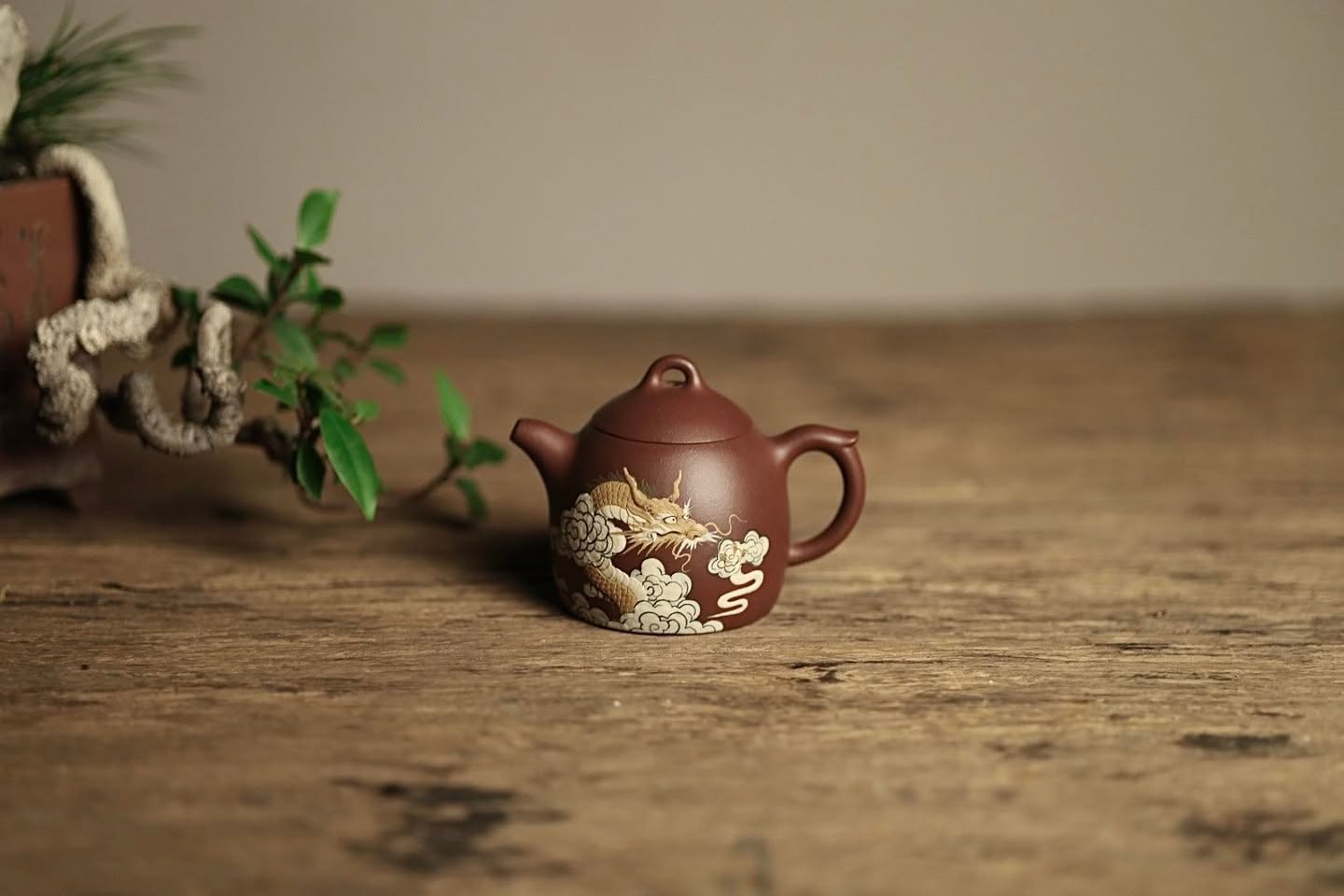 Ấm Tần Quyền Hồ · tử sa nguyên khoáng