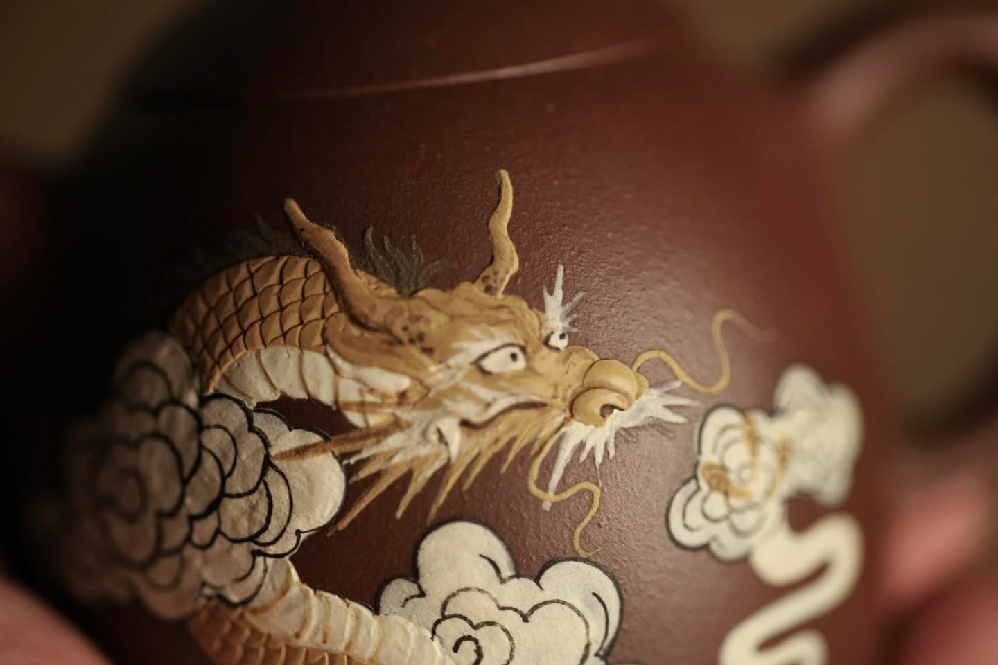 Ấm Tần Quyền Hồ · tử sa nguyên khoáng 5