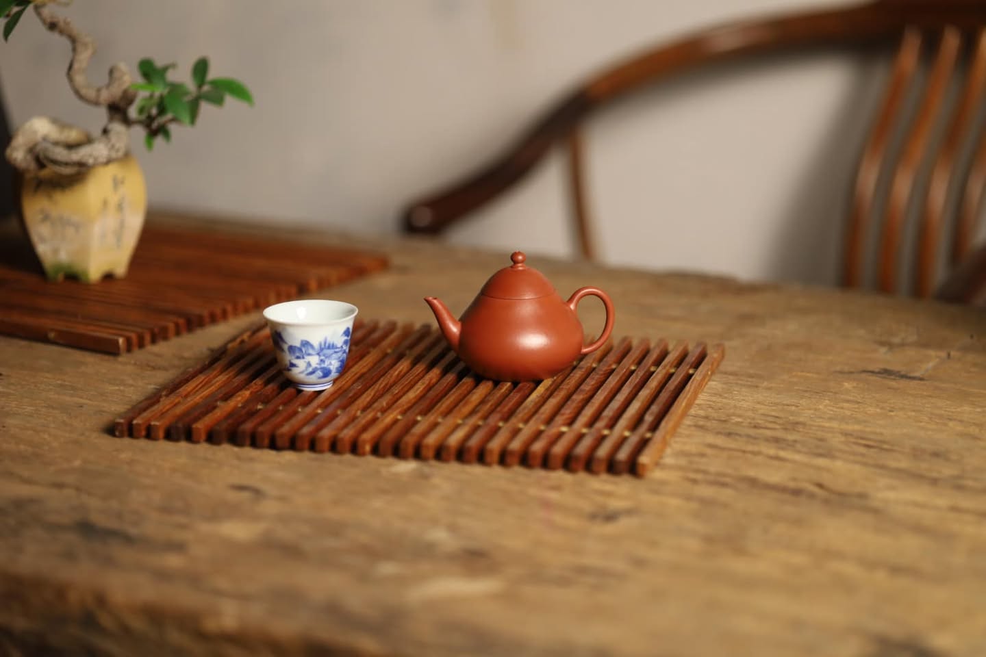 Ấm Văn Đán Hồ · chu sa cũ