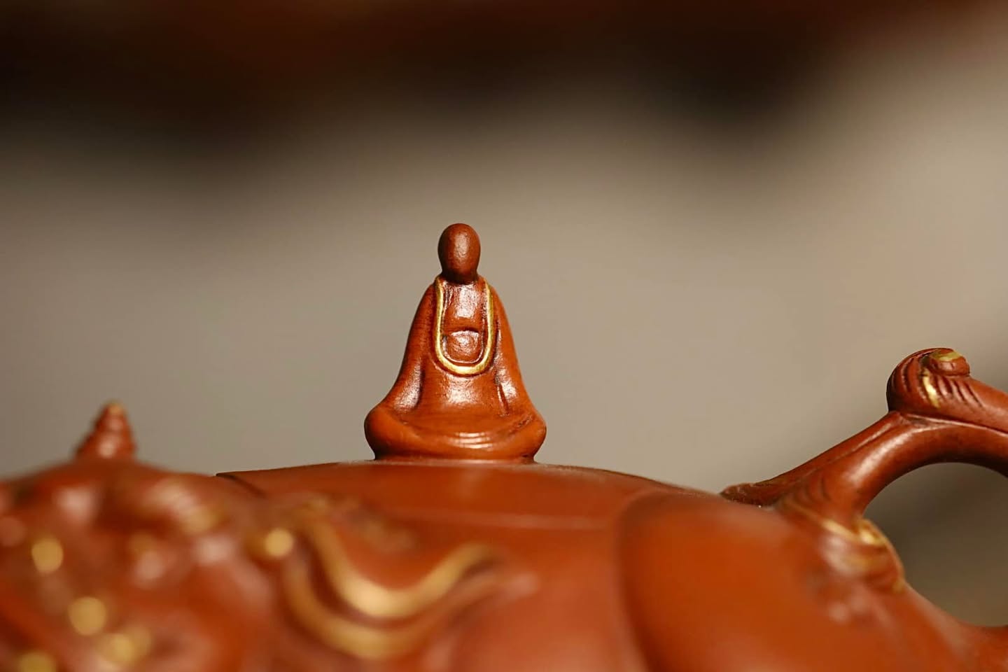 Ấm Tử Sa · chu sa cũ 3