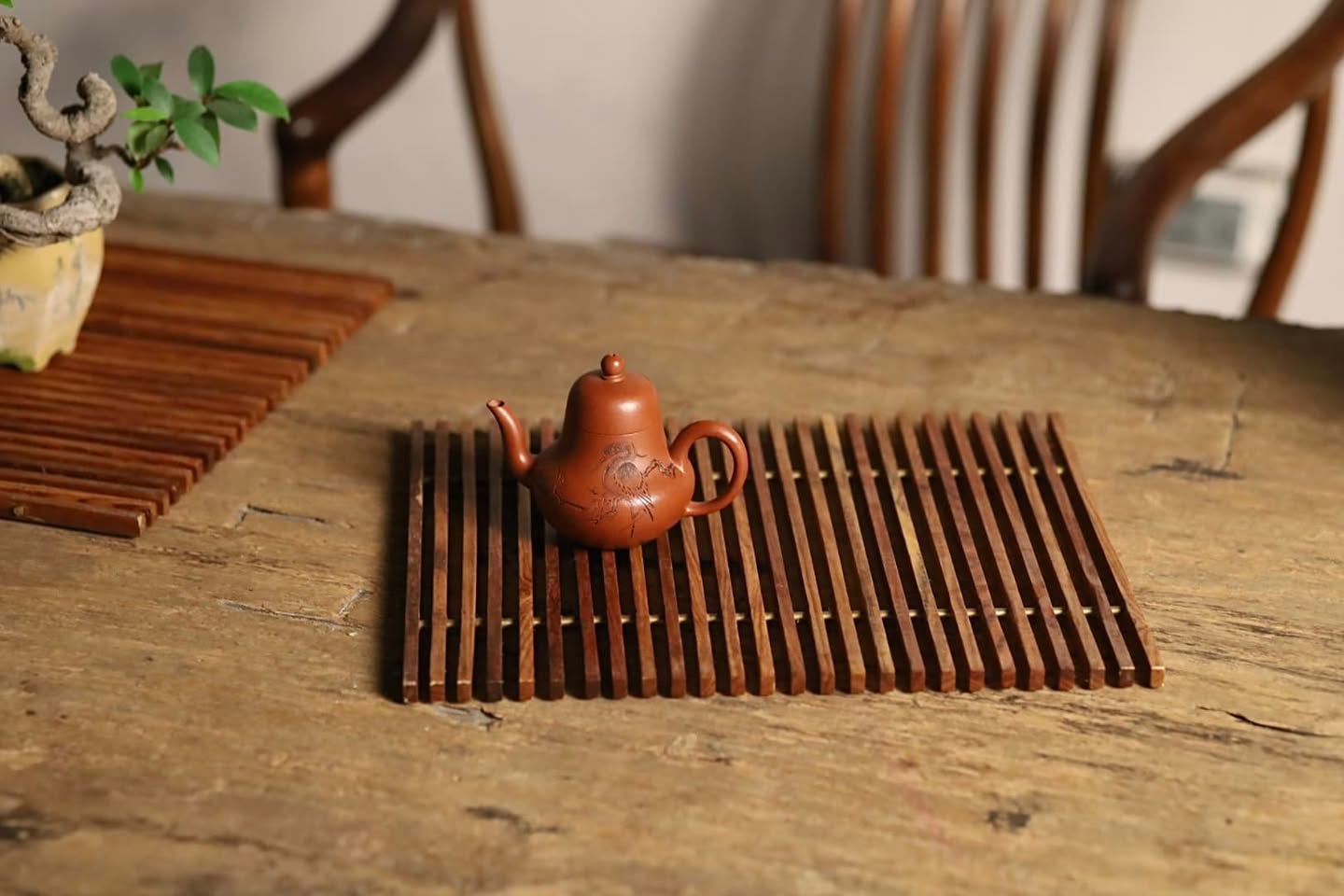 Ấm Tư Đình · Chu nê tiểu môi diêu