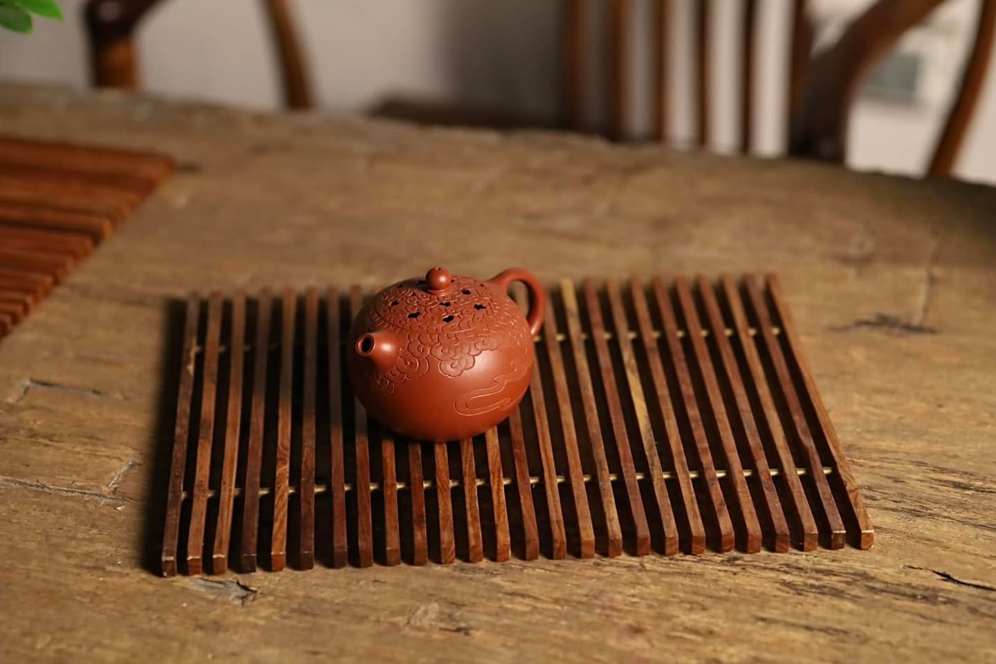 Ấm Tây Thi Hồ · Chu sa đại hồng bào