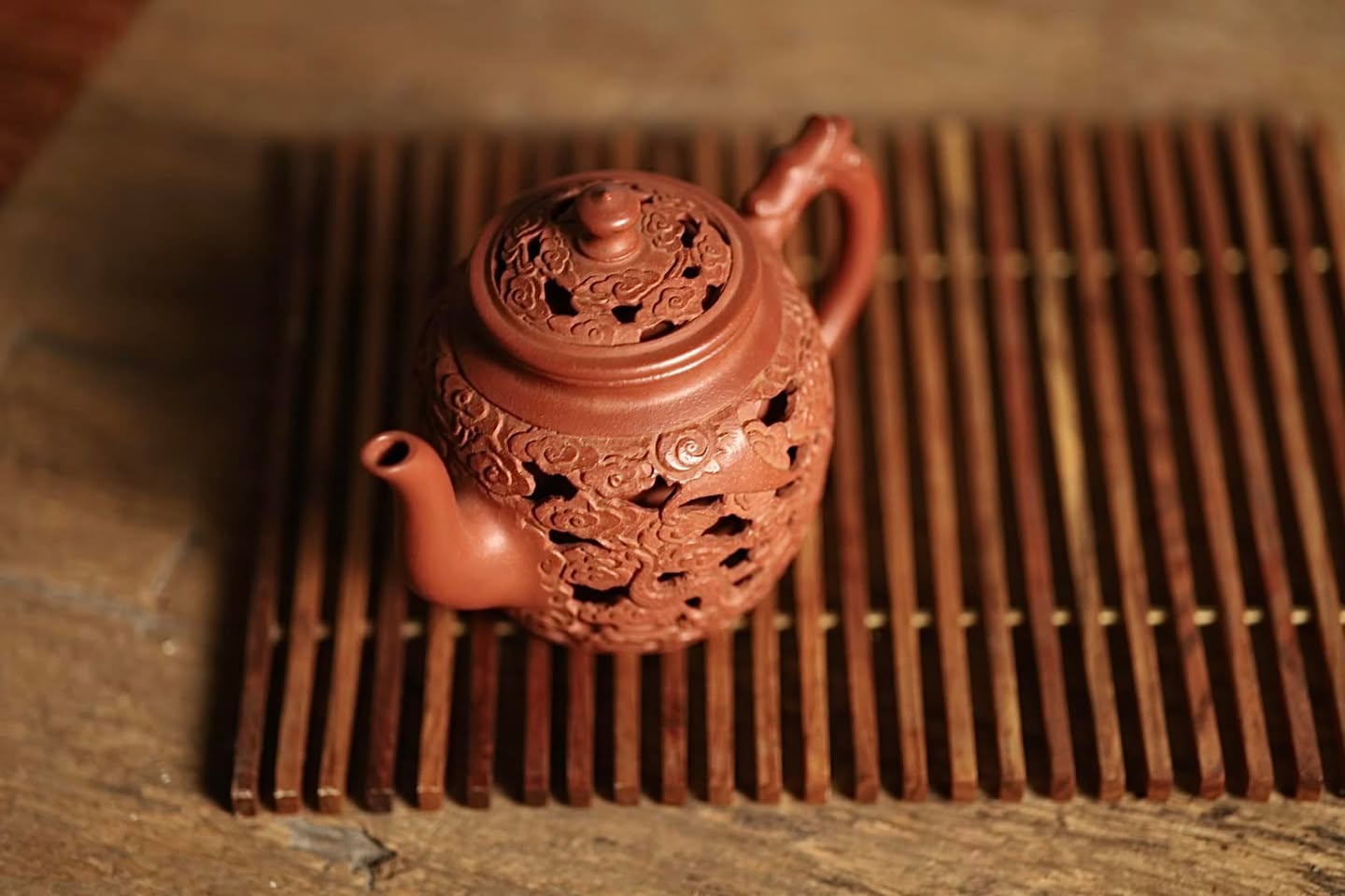 Ấm cũ · chu sa cũ 3