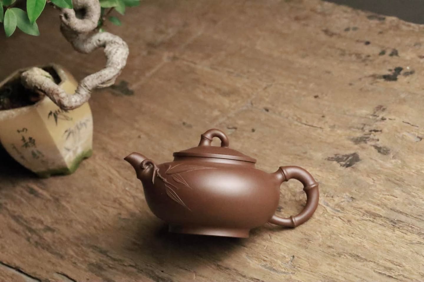 Ấm Đoạn Trúc Hồ · Văn cách nê 3