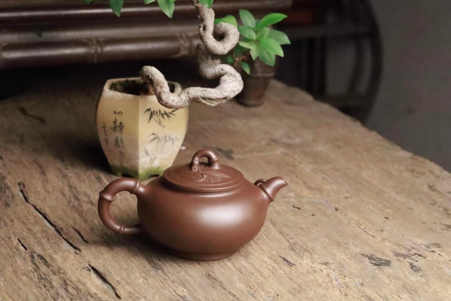 Ấm Đoạn Trúc Hồ · Văn cách nê 5
