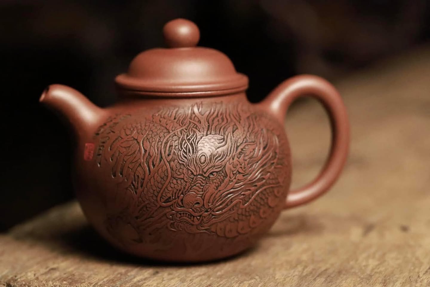 Ấm Chuyết Cầu Hồ · thanh thuỷ nê 3