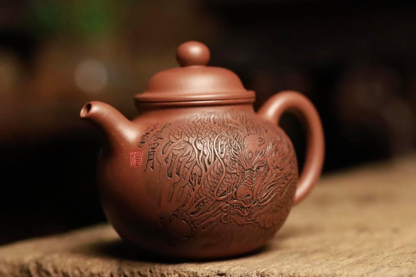 Ấm Chuyết Cầu Hồ · thanh thuỷ nê 4