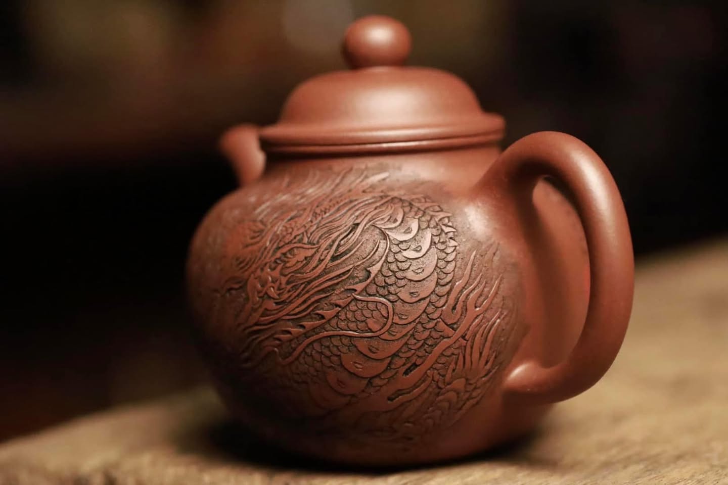 Ấm Chuyết Cầu Hồ · thanh thuỷ nê 5
