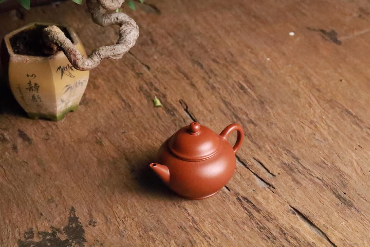 Ấm Thuỷ Bình Hồ · chu sa triệu trang 2