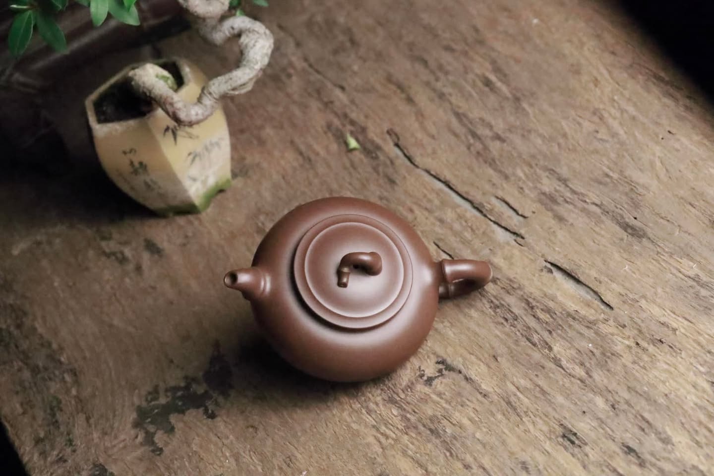 Ấm Đoạn Trúc Hồ · Văn cách nê 4