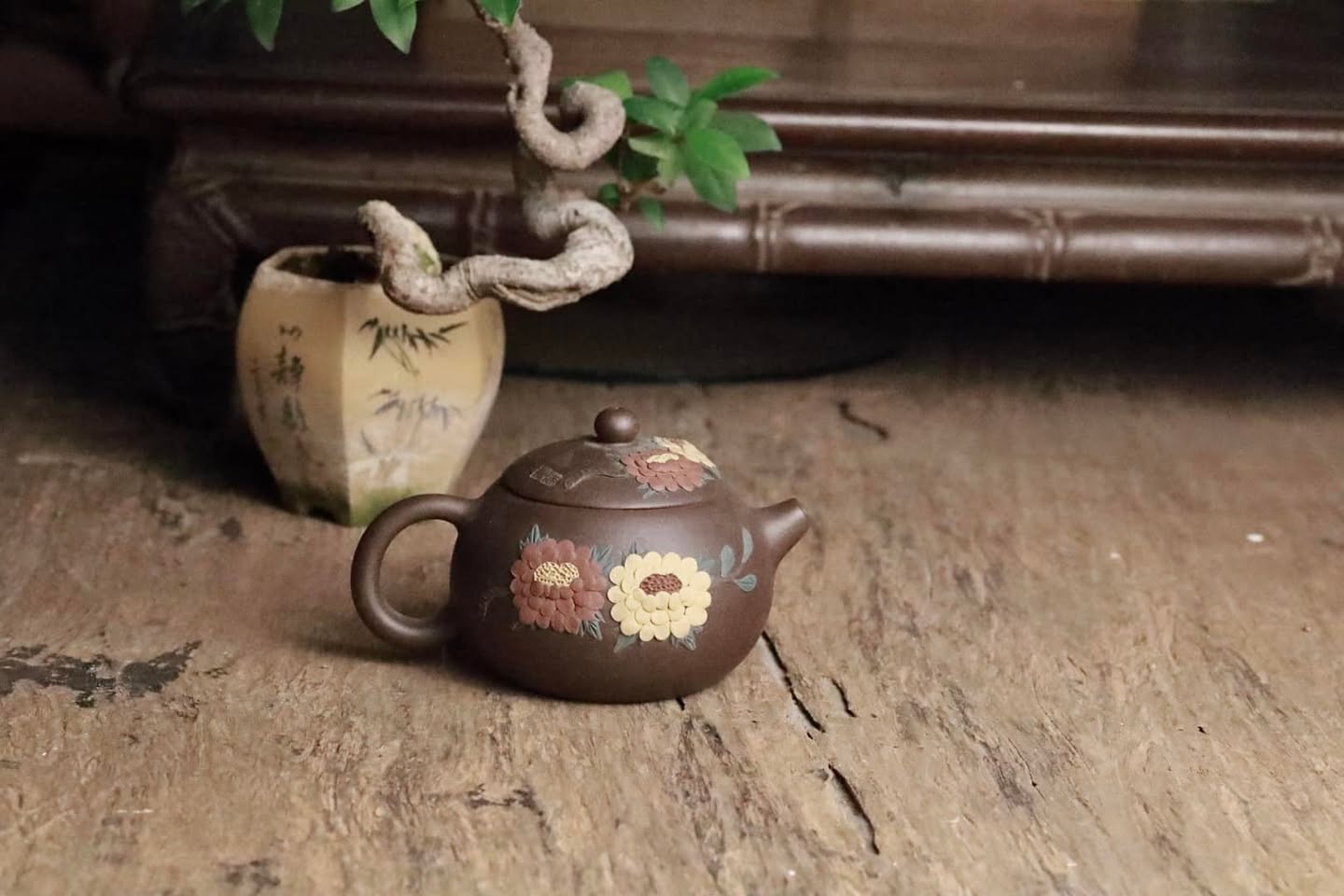 Ấm Long Đán · lão tử 2