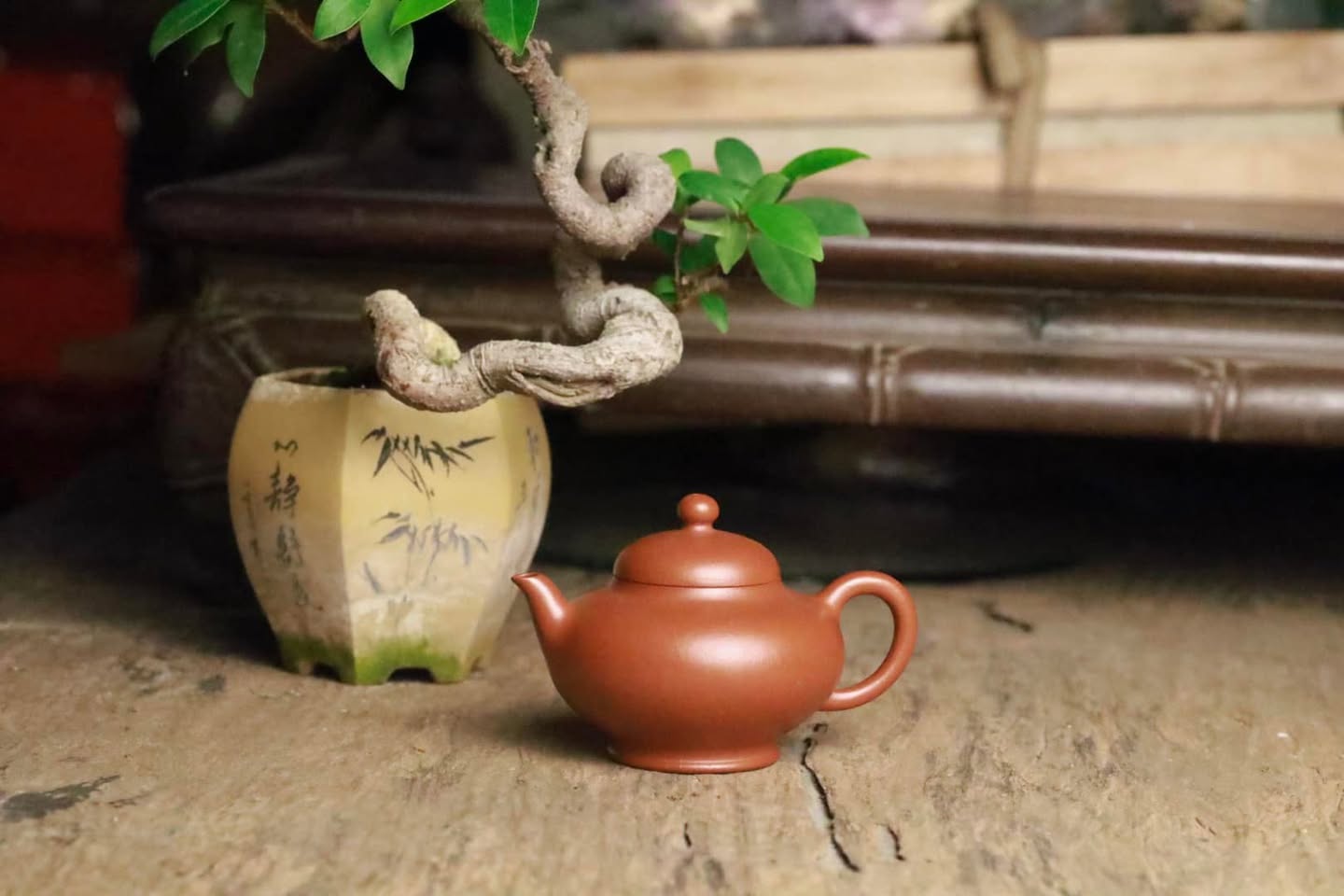 Ấm Tử Sa · chu sa triệu trang