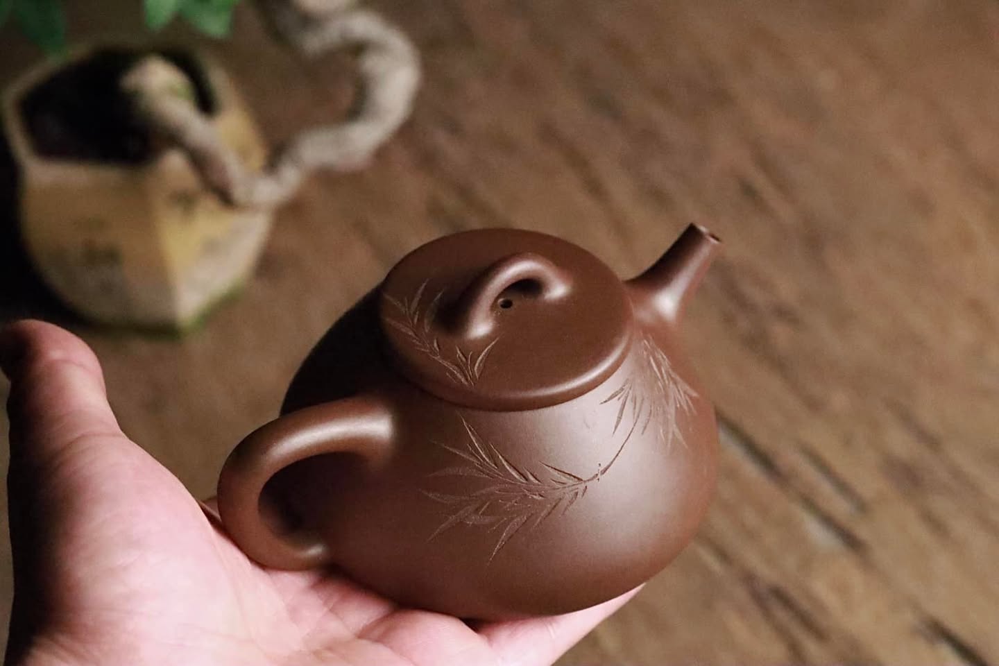Ấm Tử Sa · Văn Cách Nê 4