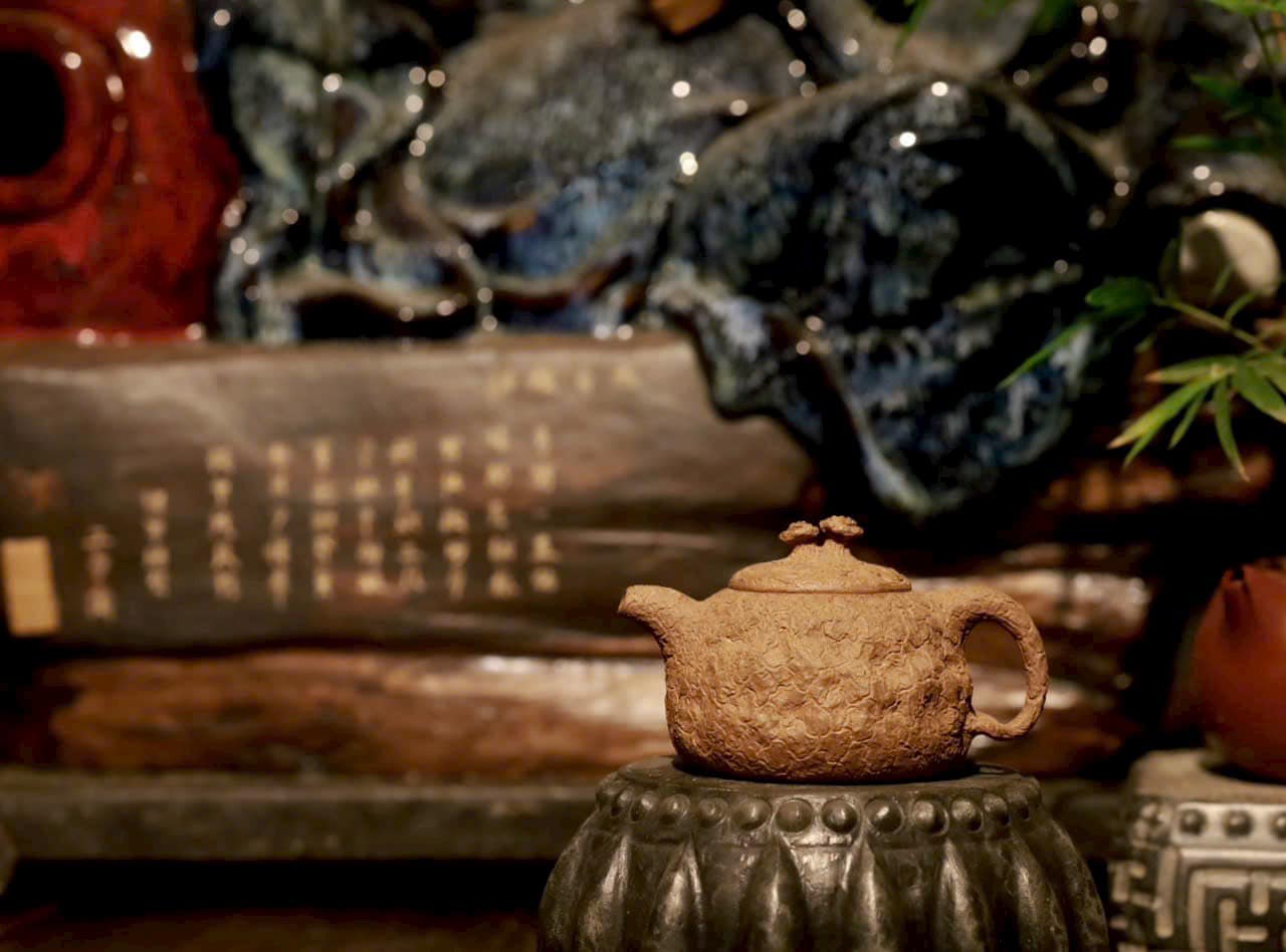 Ấm Tử Sa · Lão Đoàn nguyên khoáng