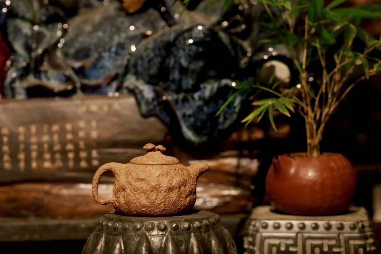 Ấm Tử Sa · Lão Đoàn nguyên khoáng 2
