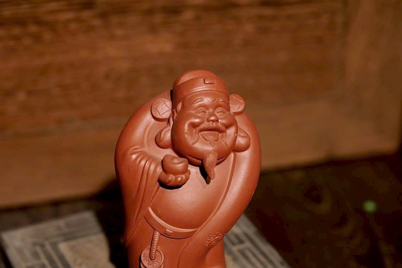 Ấm Tử Sa · chu sa 2