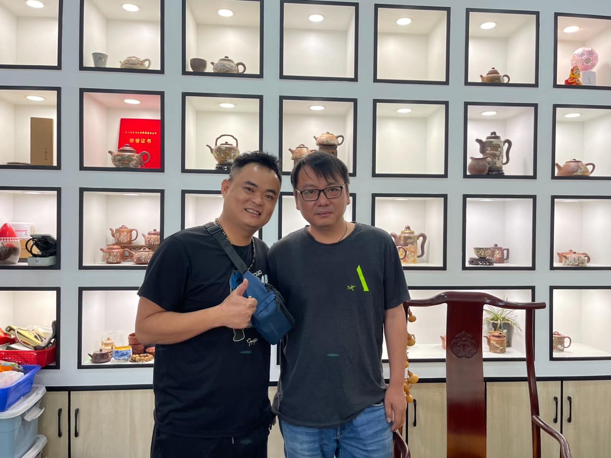 Ấm Tử Sa · tử sa nguyên khoáng