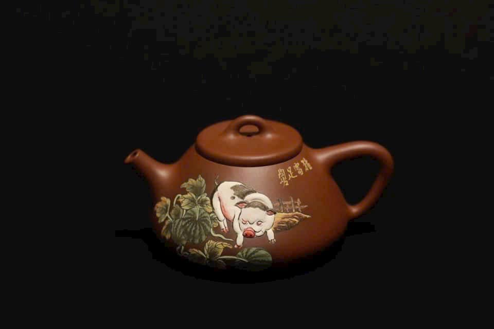 Ấm Tử Sa · tử sa nguyên khoáng 5