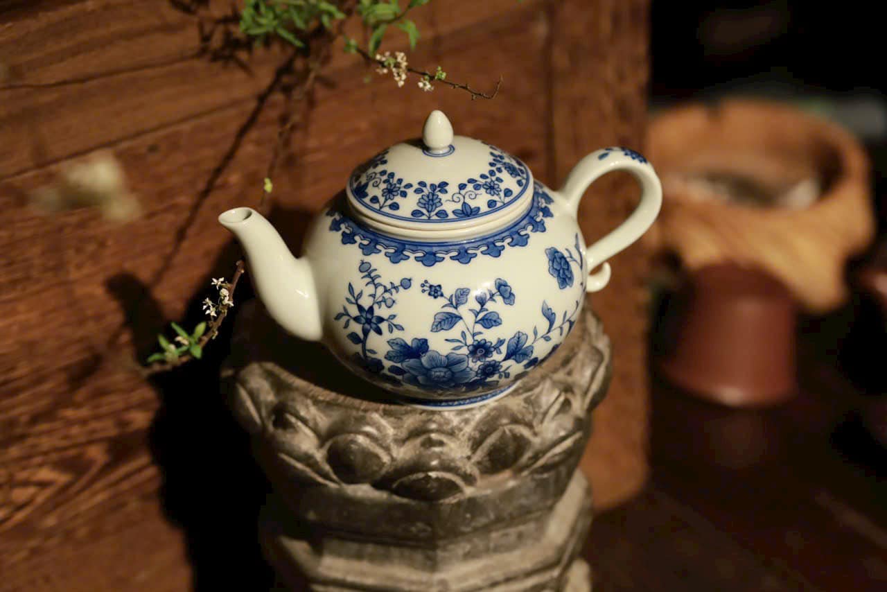 Ấm Cuối tuần giao lưu ấm Hoa 4
