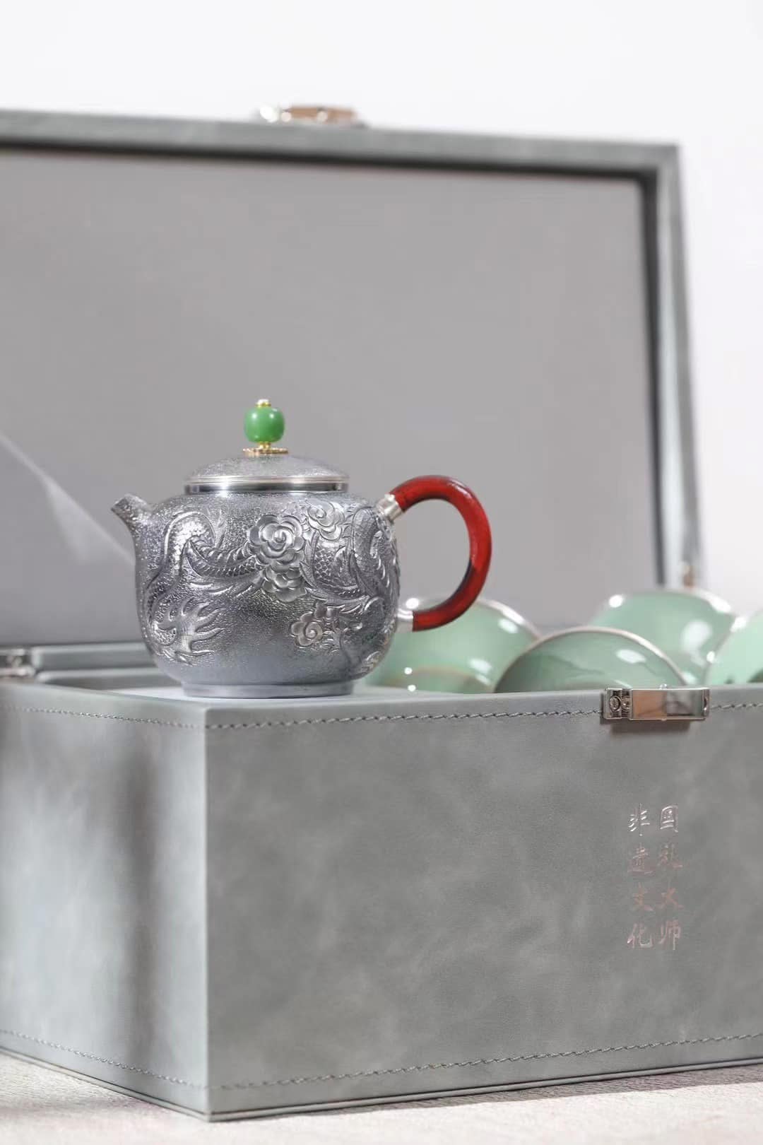 Ấm Bạc chuân 999 2