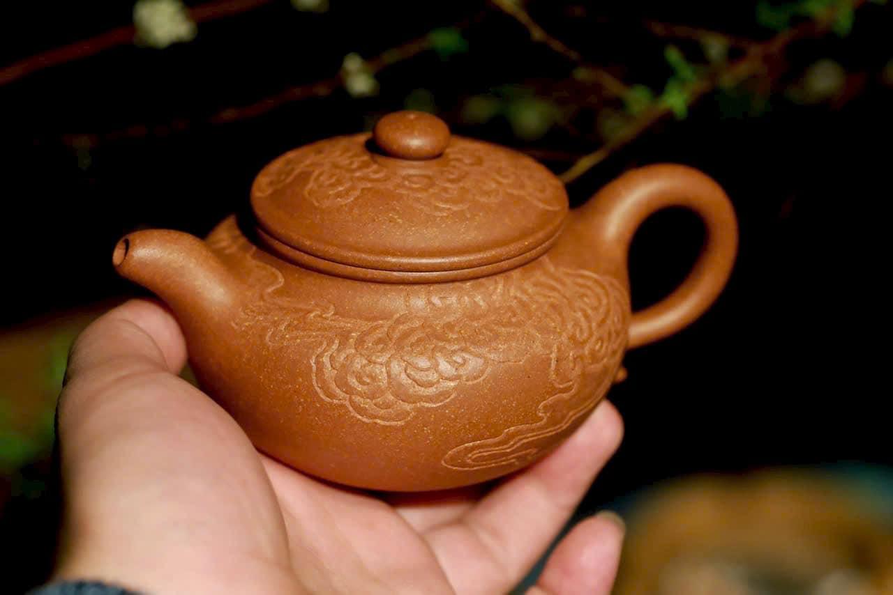 Ấm Phỏng Cổ Hồ · Nguyên khoáng Giáng Ba siêu chuẩn 4