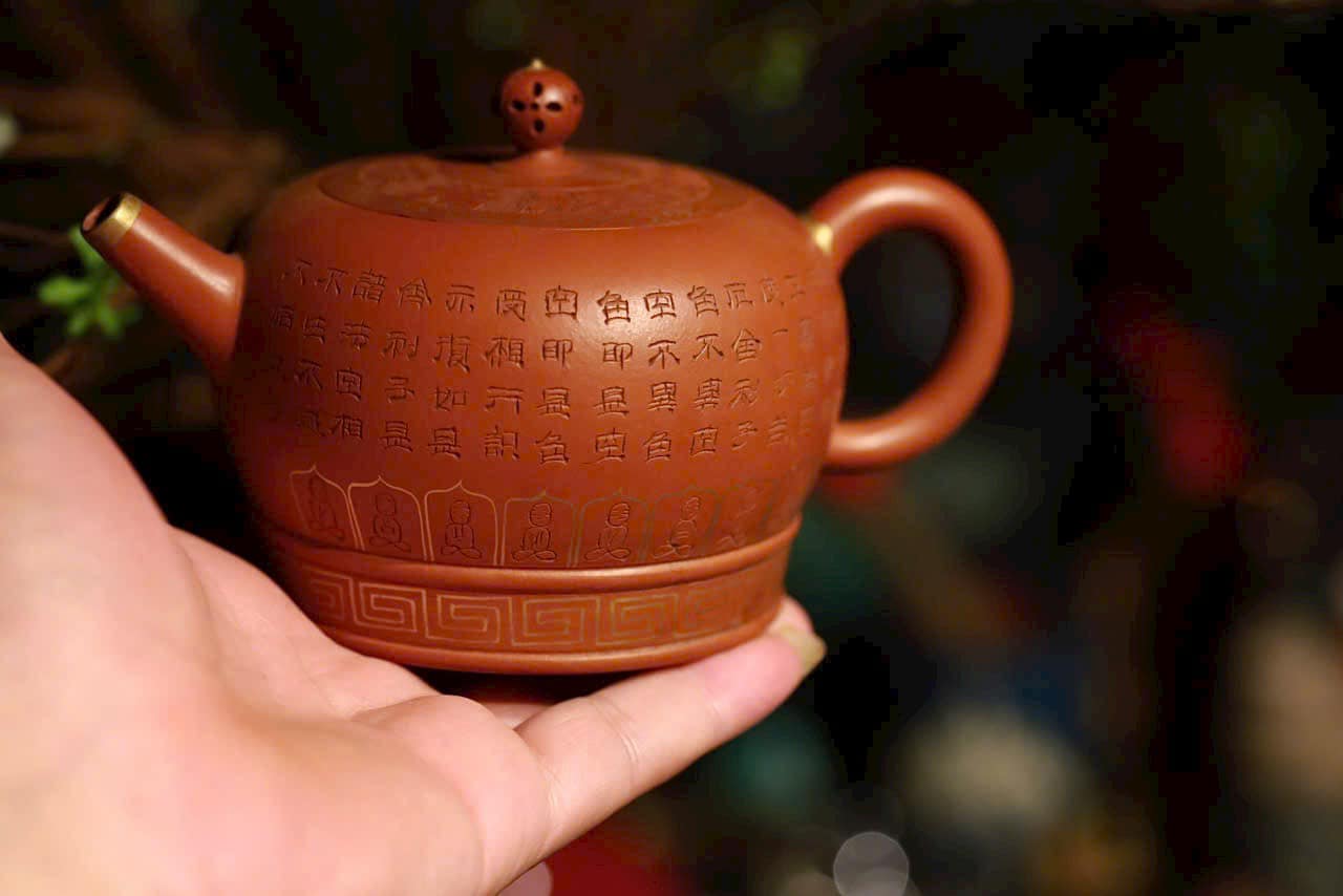 Ấm Giữa tuần giao lưu ấm Chuông · Chu sa triệu trang 5