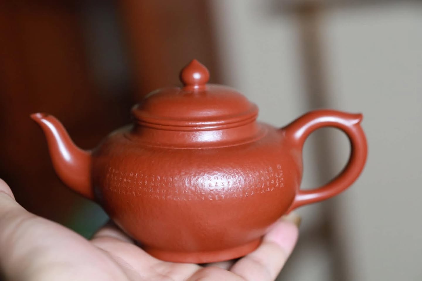 Ấm Tiếu Anh Hồ · tinh phẩm chu nê 5