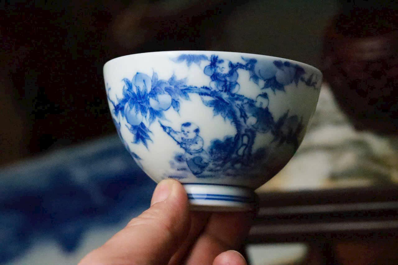 Chén Sứ Vẽ Tay 3