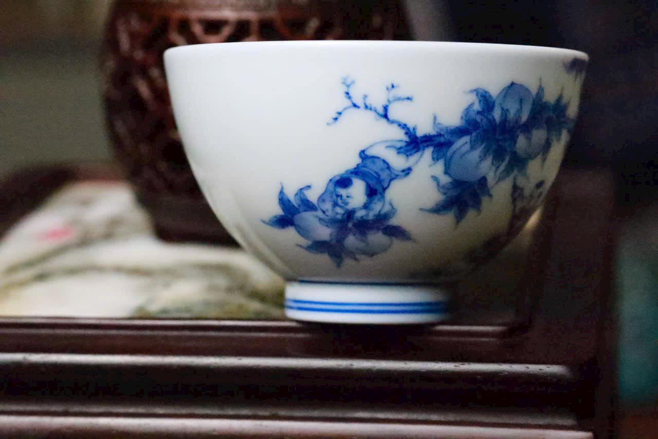 Chén Sứ Vẽ Tay 5