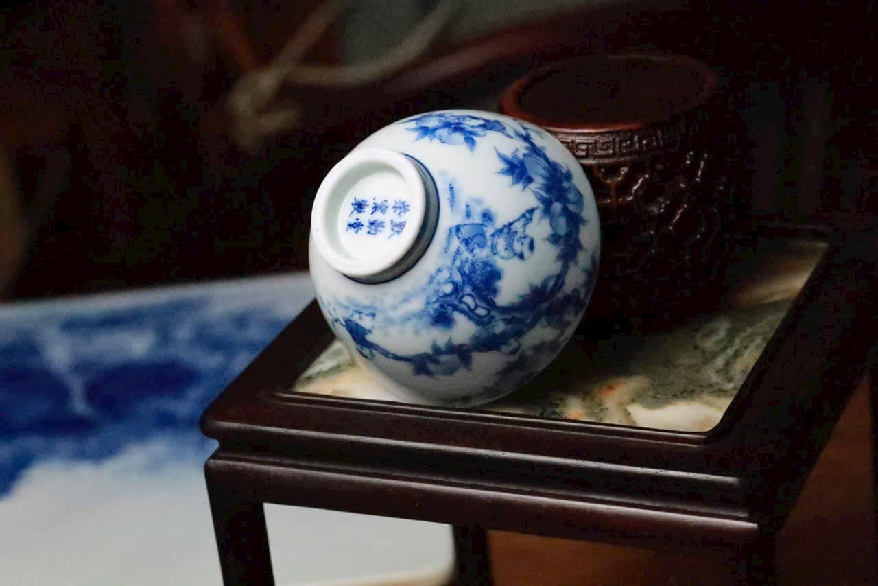 Chén Sứ Vẽ Tay 6