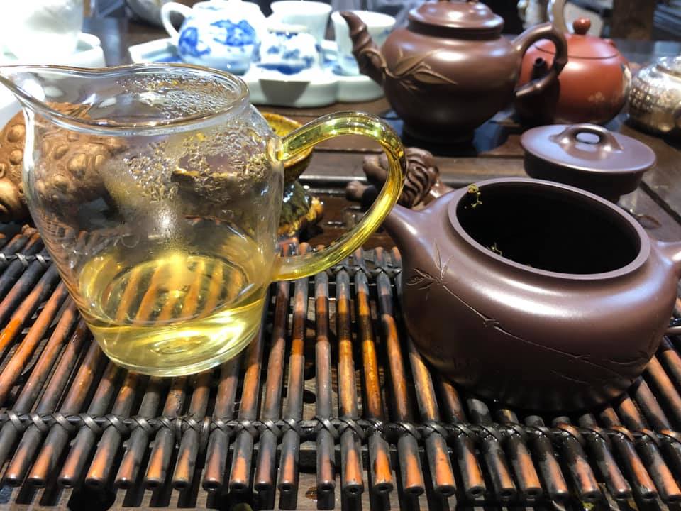 Hũ Đựng Trà Vẽ Tay 5