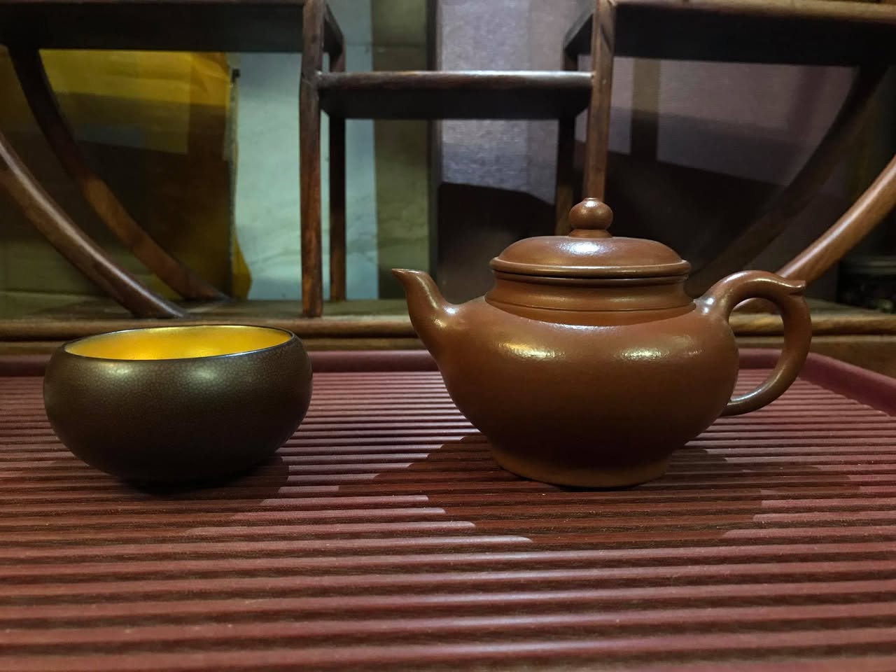 Ấm Tiếu Anh · Tử sa 3
